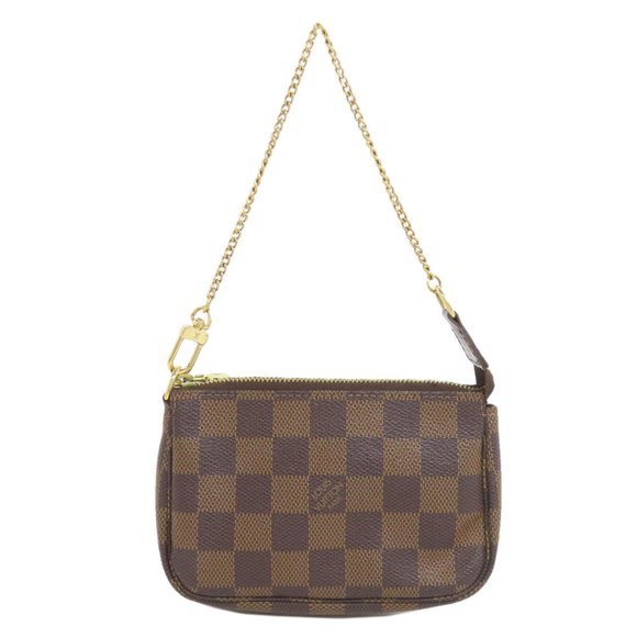 LOUIS VUITTON Brown Damier Pouch - Picture 1 of 11